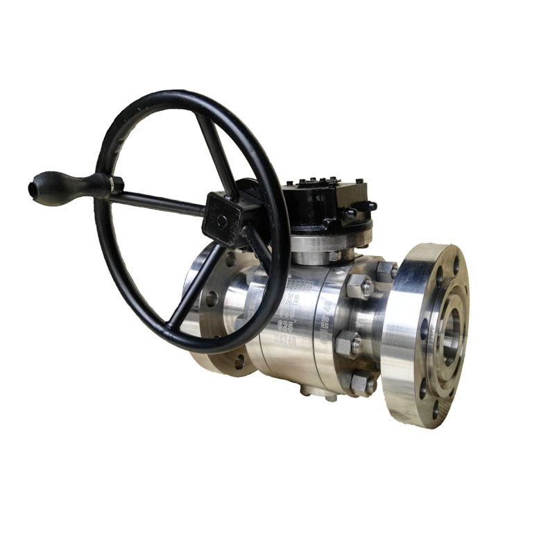 Comment puis-je utiliser la valve à billes Trunnion?