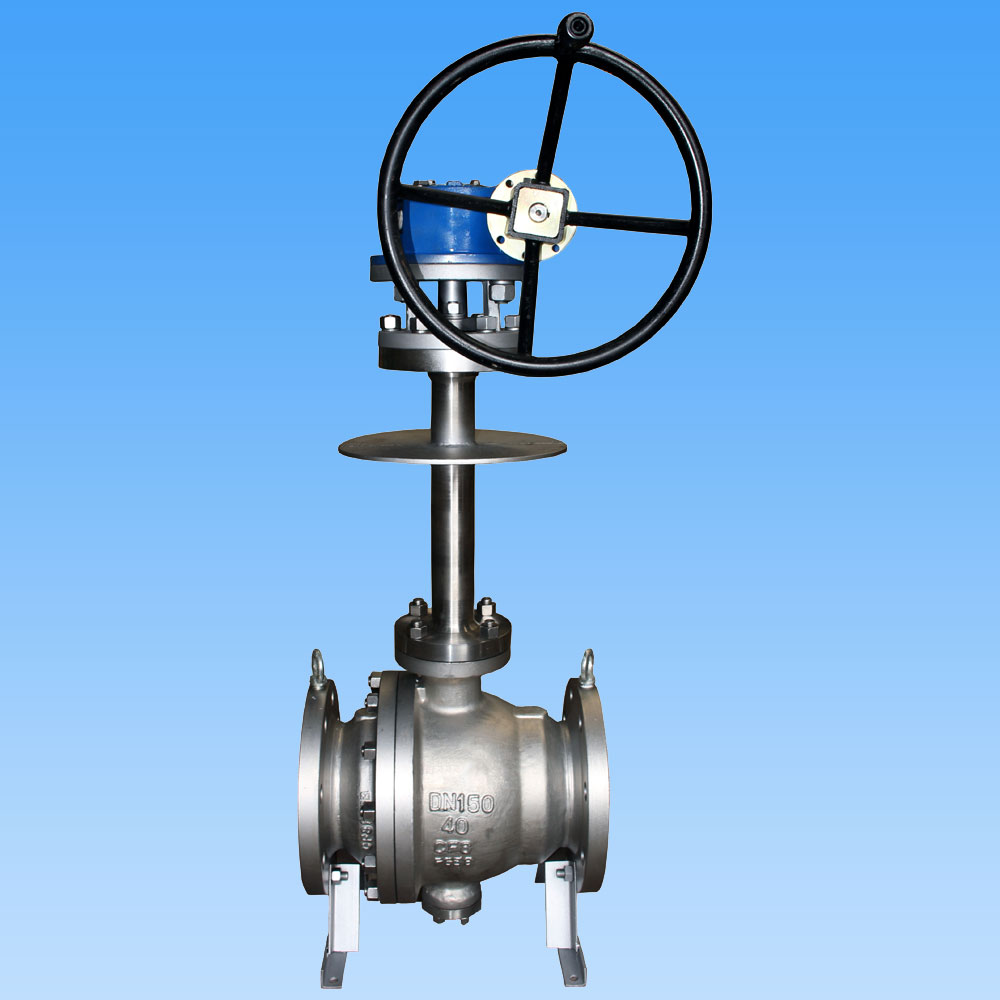 Robinet à tournant sphérique forgé cryogénique